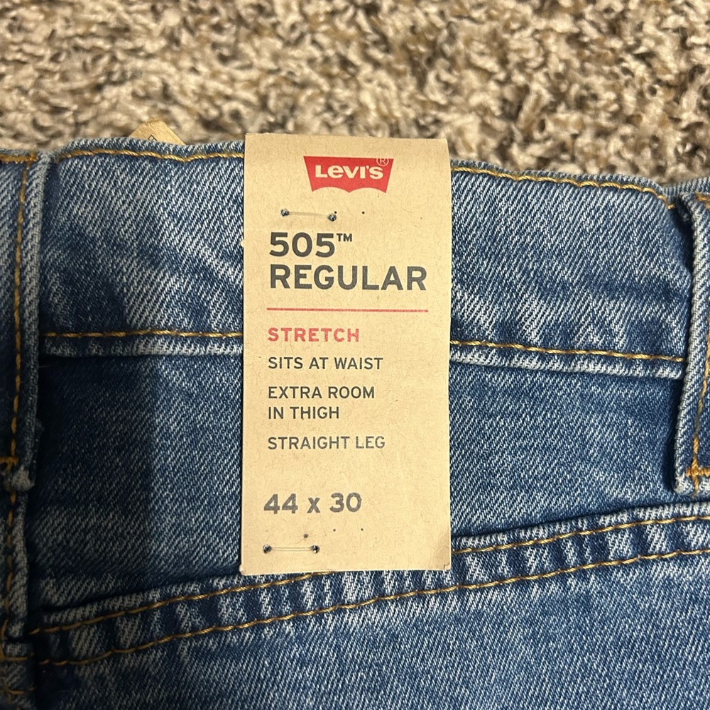 Levi's 505 Regular Fit Jeans